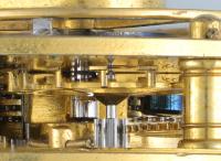 Turquoise Set Gold English Cylinder