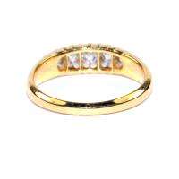 Edwardian Diamond 5 Stone Ring circa 1910