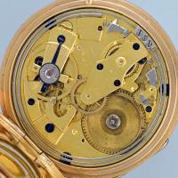 Gold Quarter Repeating Cylinder With Offset Dial