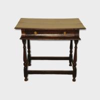 A Late 17th Century Oak Side Table