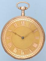 Gold Quarter Repeating Musical Watch