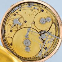 Gold Quarter Repeating Musical Watch