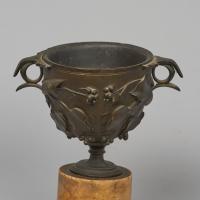 19th century Italian bronze pots after the antique
