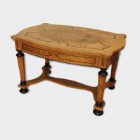 19th Century German Marquetry Centre Table