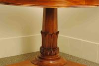 Rare solid East Indian Satinwood centre table