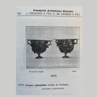19th century Italian bronze pots after the antique