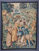 early French tapestry panel