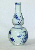 Kangxi Blue and White Double Gourd vase