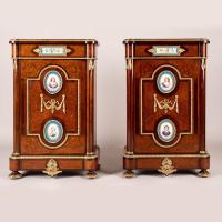 Porcelain-Mounted Pier Cabinets