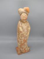 Standing Plump Lady, Tang Dynasty
