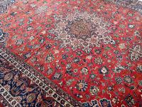 Antique Isfahan carpet