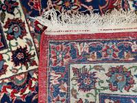 Antique Isfahan carpet