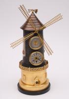 André Romain Guilmet windmill clock door