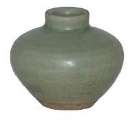 Early Yuan Small Celadon jar