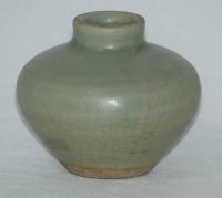 Early Yuan Small Celadon jar