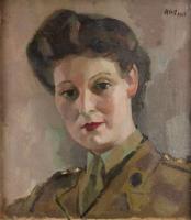 Second Officer Dorothy Robson - Charles McCall, R.O.I., N.E.A.C. (1907-1989)