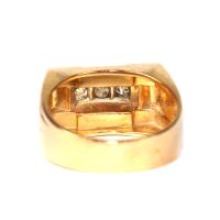 Art Deco Diamond Ring, French circa 1940