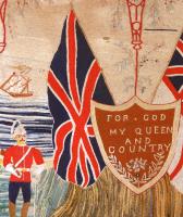 British Sailor's Patriotic Woolwork