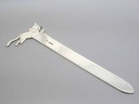 20th century silver Letter Opener