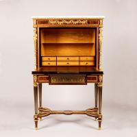 An Exceptional Secretaire à Abattant by Charles-Guillaume Winckelsen
