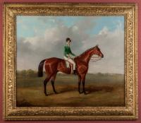 Horse & Jockey by Joseph Maiden