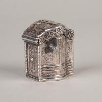 Dutch Silver Loderein Box