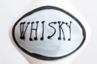 Roger Capron Whisky flask