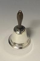 Antique silver table bell 1906 John Parkes