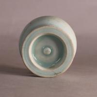 Top of celadon-glazed stoneware vessel, northern Song