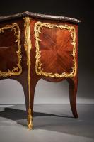 French 19th Century Louis XV Style Ormolu Mounted Commode