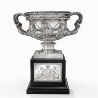 Her Majesty’s Vase: A horse racing trophy by John Samuel Hunt