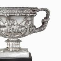 Her Majesty’s Vase: A horse racing trophy by John Samuel Hunt