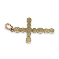Victorian Turquoise and Pearl Cross circa 1880
