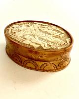 Late 18th Century Antler and Horn snuff box