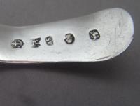 A very fine George III Caddy Spoon made in Birmingham in 1804 by Samuel Pemberton