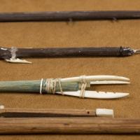 Inuit hunting implements