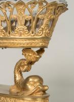 A Pair of Ormolu Centrepieces “aux dauphins” Attributed to Thomire