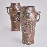 late 19th Century Japanese vases