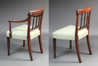 Sheraton Mahogany Dining Chairs