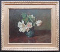 Henry Daniel Still Life with Roses oil painting