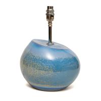 Cobridge Stoneware Modernist Blue Table Lamp