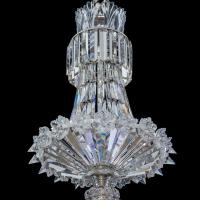 William IV Cut-Glass Twelve-Light Chandelier