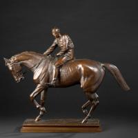 Isidore-Jules Bonheur (1827-1901), 'Le Grand Jockey'