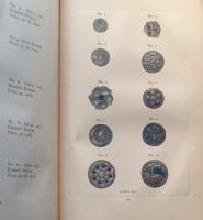Liberty & Co Cymric silver and enamel buttons