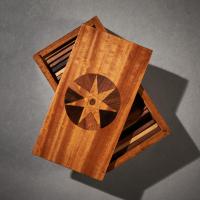 19th Century West Indian Satinwood Specimen Wood Box