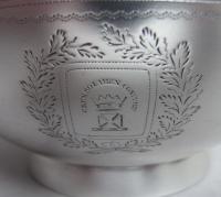 An extremely fine George IV Table Bowl, most probably for fruit, made in Edinburgh in 1829 by Leonard Urquhart