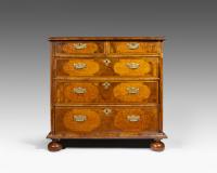 17th century William and Mary chest of drawers