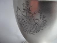 A rare George III Neo Classical Wine Ewer made in Sheffield in 1774 by John Rowbotham & Company