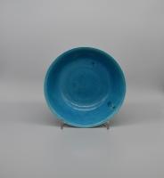 Turquoise Blue Glazed Bowl. Kangxi Period (1662- 1722)