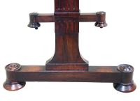 Small 19th Century Rosewood Reading Table